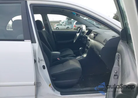 2005 Toyota Corolla S z USA, uszkodzony, nr VIN 1NXBR30E75Z549735